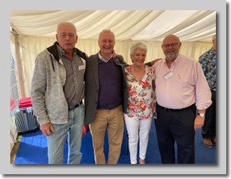 Peter Nettlefold, Ricky and Marilyn Cuss, and Kevin Goody.